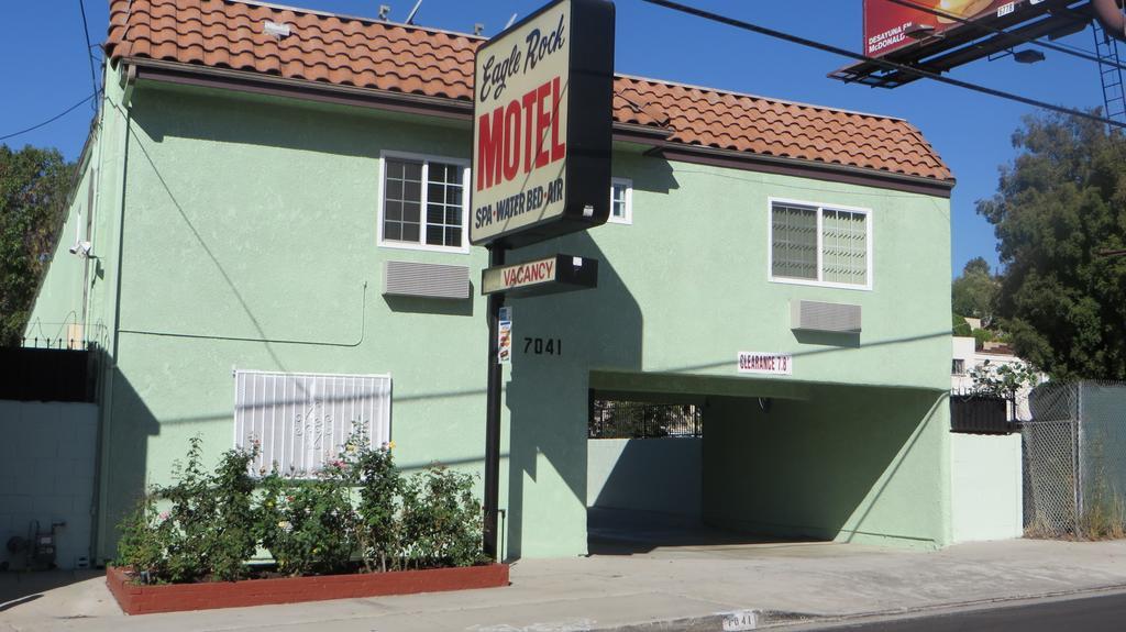 Eagle Rock Motel Los Angeles Exterior foto