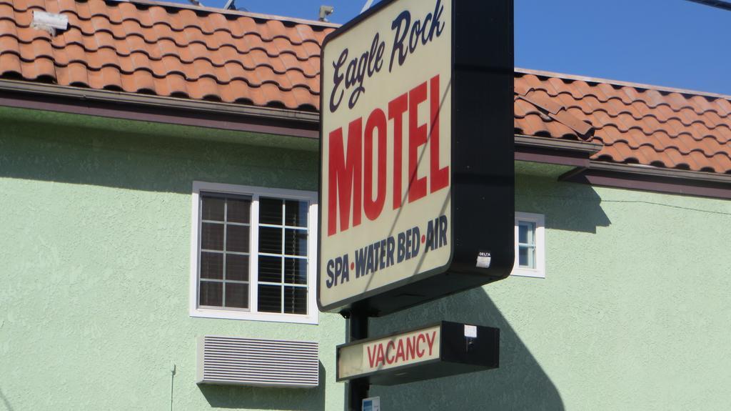 Eagle Rock Motel Los Angeles Exterior foto